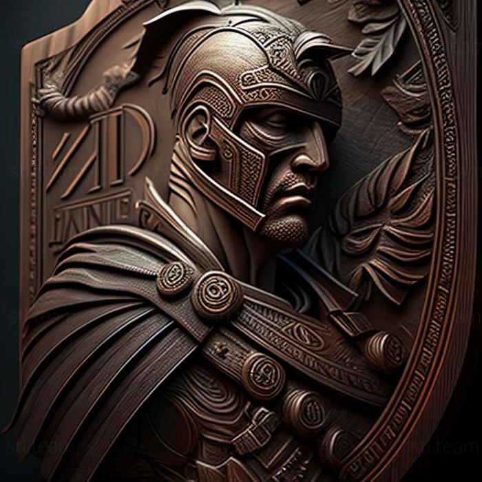 3D model Ryse Son of Rome game (STL)